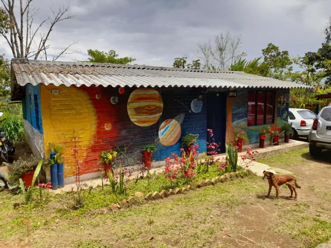 Hostal Sueno Paraiso- Observatorio Astronomico Popayan Bagian luar foto