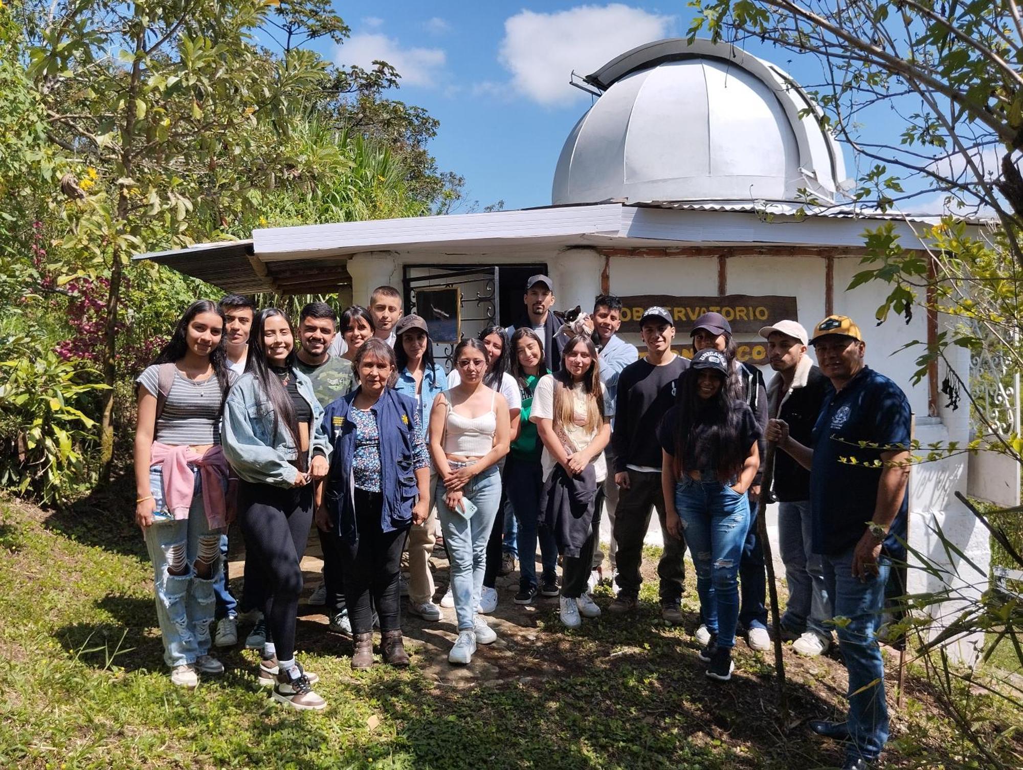 Hostal Sueno Paraiso- Observatorio Astronomico Popayan Bagian luar foto